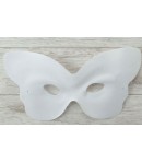 MASQUE LOUP PAPILLON EN PLASTIQUE 22.4X11.5CM