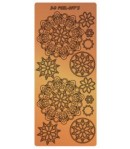 STICKERS MANDALA CUIVRE