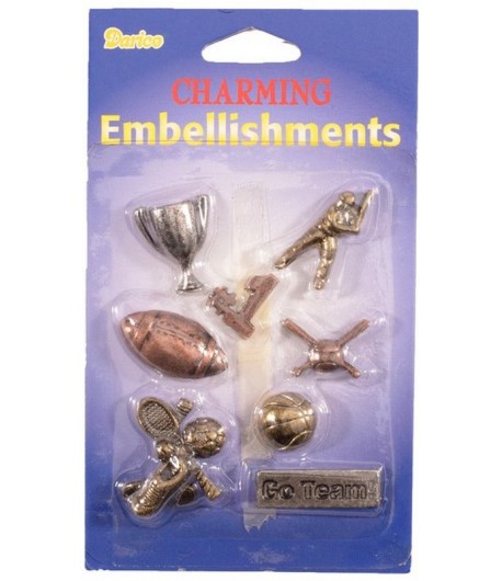 CHARMS METAL SPORT