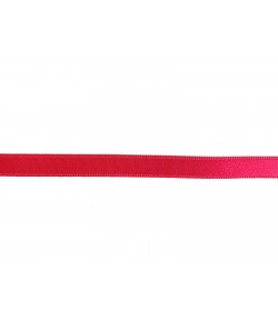 RUBAN SATIN FUSCHIA 8MM - 1M