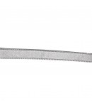 RUBAN SATIN GRIS CLAIR 8MM - 1M