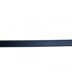 RUBAN SATIN MARINE  8MM - 1M