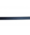 RUBAN SATIN MARINE  8MM - 1M