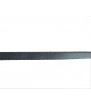 RUBAN SATIN ANTHRACITE 8MM - 1 M