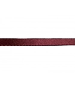 RUBAN SATIN BORDEAUX 8MM - 1M