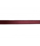 RUBAN SATIN BORDEAUX 8MM - 1M