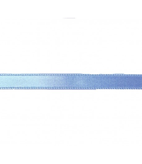 RUBAN SATIN BLEU CLAIR 0.8CM - 1M