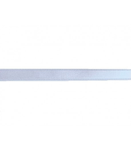 RUBAN SATIN BLANC 8MM - 1M