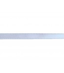 RUBAN SATIN BLANC 8MM - 1M