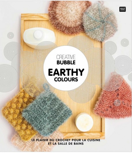 LIVRET EARTHY COLOURS BUBBLE