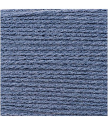 LAINE SOFT WOOL ARAN INDIGO (025)
