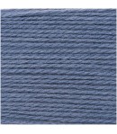 LAINE SOFT WOOL ARAN INDIGO (025)