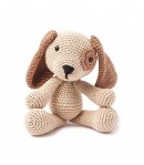 4 BOUTONS A QUEUE NOIR 5MM