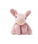 4 BOUTONS A QUEUE NOIR 5MM