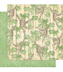 BLOC 16 FEUILLES WILD AND FREE 30X30CM GRAPHIC45 4502405