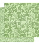 BLOC 16 FEUILLES WILD AND FREE 30X30CM GRAPHIC45 4502405