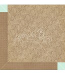 BLOC 16 FEUILLES WILD AND FREE 30X30CM PATTERNS GRAPHIC45 4502406