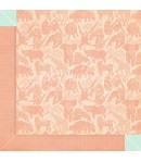 BLOC 16 FEUILLES WILD AND FREE 30X30CM PATTERNS GRAPHIC45 4502406