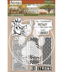 TAMPONS HD SAVANA GRAFITI 14X18CM WTKCC210 STAMPERIA