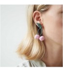 COTON MERCERISE ESSENTIALS CROCHET - ROSE (021)