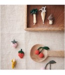 COTON MERCERISE ESSENTIALS CROCHET - ROSE (021)