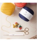 COTON MERCERISE ESSENTIALS CROCHET - CORAIL (033)