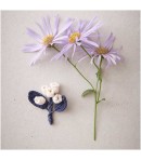 COTON MERCERISE ESSENTIALS CROCHET - BLEU NUIT (037)