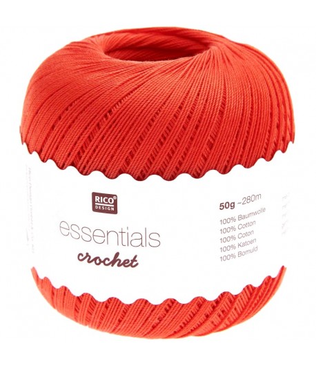 COTON MERCERISE ESSENTIALS CROCHET - CORAIL (033)