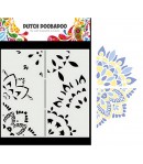 POCHOIR MANDALA - DUTCH DOOBADOO