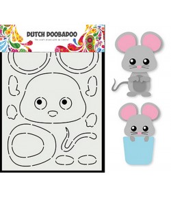 GABARIT SOURIS - DUTCH DOOBADOO (102)