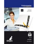 PAPIER CARBONE A4 - 10 FEUILLES - NOIR