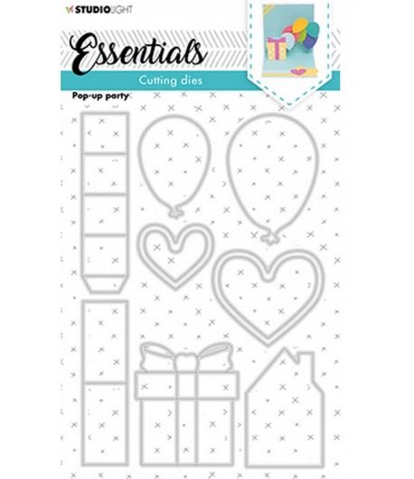 DIES POP-UP PARTY - ESSENTIALS - CD165