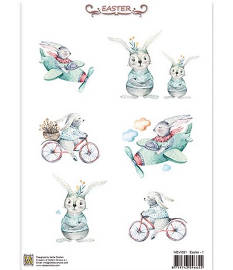 FEUILLE EASTER 01 - NEVI091 - NELLIE SNELLEN