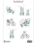 FEUILLE EASTER 01 - NEVI091 - NELLIE SNELLEN