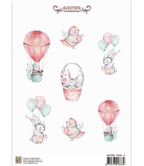 FEUILLE EASTER 02 - NEVI092 - NELLIE SNELLEN