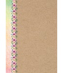 DIY BLOCK A4 - 32 FEUILLES - LOVE TO CREATE - DCB16