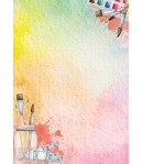 DIY BLOCK A4 - 32 FEUILLES - LOVE TO CREATE - DCB16