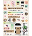 DIY BLOCK A4 - 32 FEUILLES - LOVE TO CREATE - DCB16
