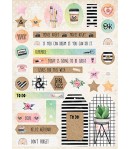 DIY BLOCK A4 - 32 FEUILLES - LOVE TO CREATE - DCB16