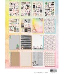 DIY BLOCK A4 - 32 FEUILLES - LOVE TO CREATE - DCB16
