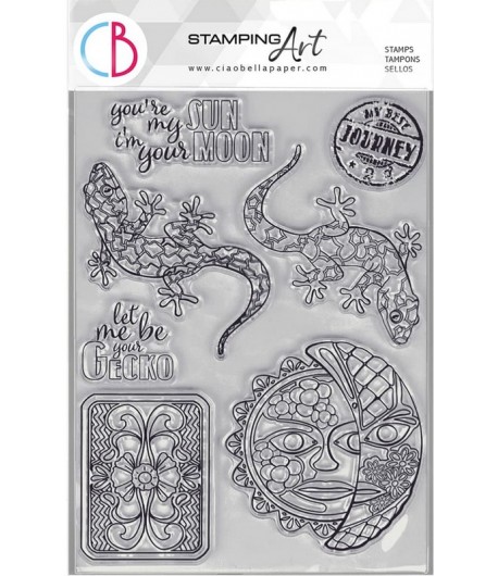 TAMPONS TRANSPARENTS JOURNEY TO MEXICO PS8034 CIAO BELLA