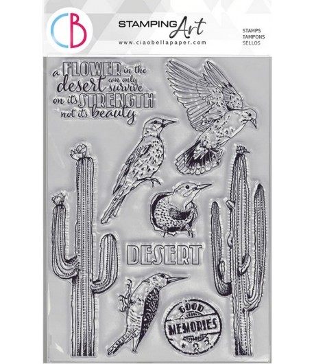 TAMPONS TRANSPARENTS SAGUAROS PS8039 CIAO BELLA