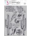 TAMPONS TRANSPARENTS SAGUAROS PS8039 CIAO BELLA