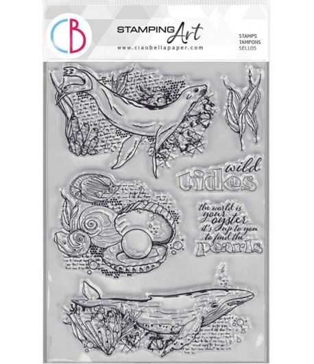 TAMPONS TRANSPARENTS WILD TIDES PS8031 CIAO BELLA