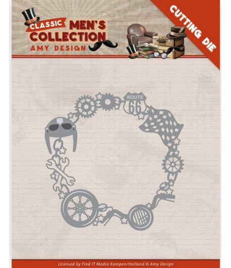 DIE CLASSIC MENS COLLECTION - GENTLEMAN MOTO ADD10265