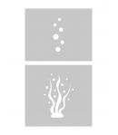 TAMPONS ET POCHOIRS - BELIEVE IN YOURSELF