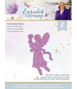 TAMPON ET DIE ENCHANTED FAIRY - CRAFTER'S COMPANION