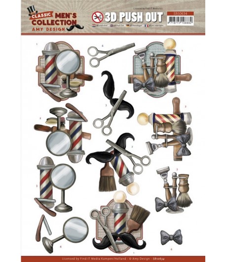 FEUILLE 3D CLASSIC MENS - SB10634