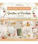 BLOC 10 FEUILLES GARDEN OF PROMISES 30.5 X 30.5 CM SBBL110