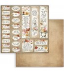 BLOC 10 FEUILLES GARDEN OF PROMISES 30.5 X 30.5 CM SBBL110